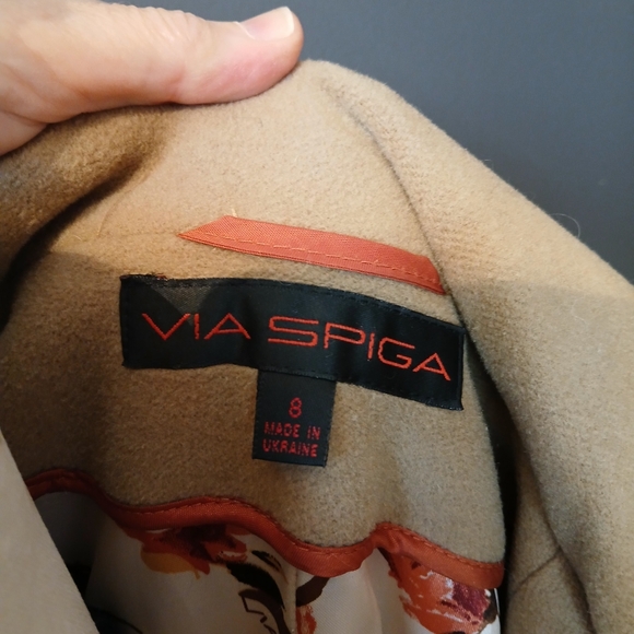Via Spiga wool coat - Picture 6 of 11